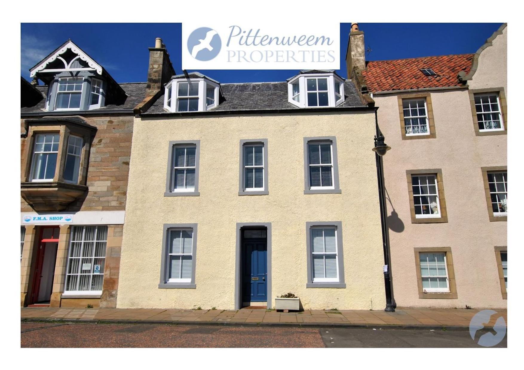Market Apartment- Harbourfront Studio Pittenweem Buitenkant foto
